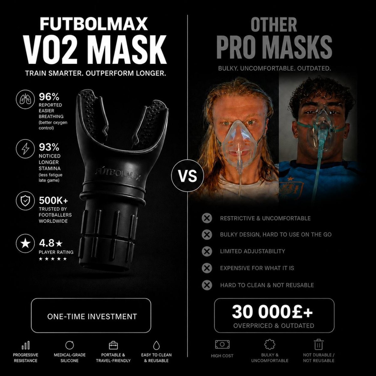 90-MINUTE MASK