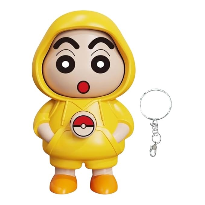 Face Changing Shinchan Surprise Figure with Keychain