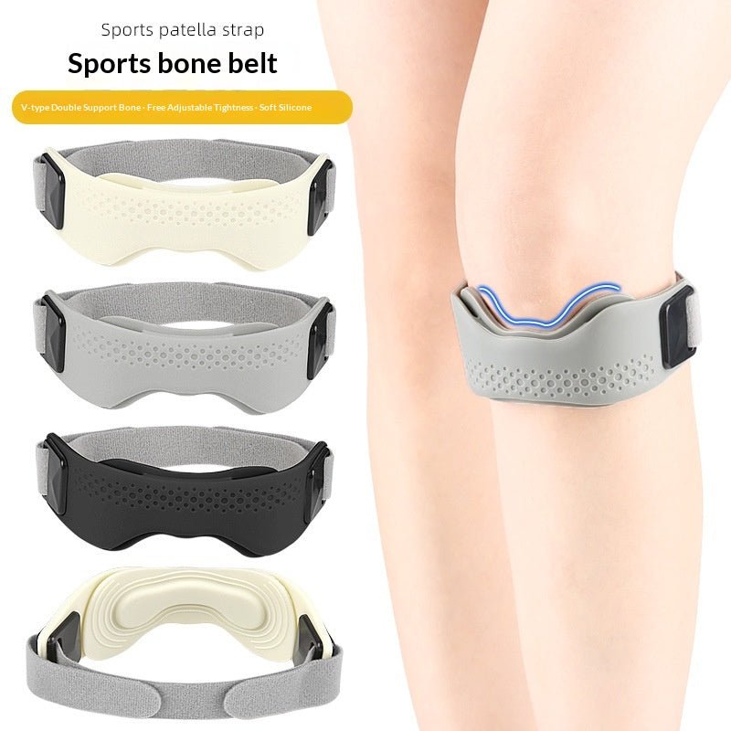 Adjustable Patella Knee Strap for Knee Support & Pain 🦵