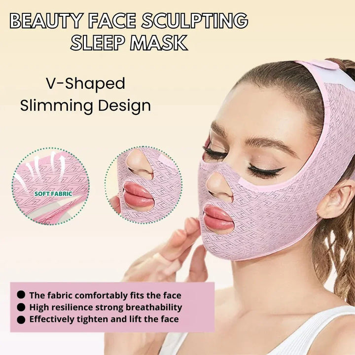 Beauty Face Sculpting Sleep Mask