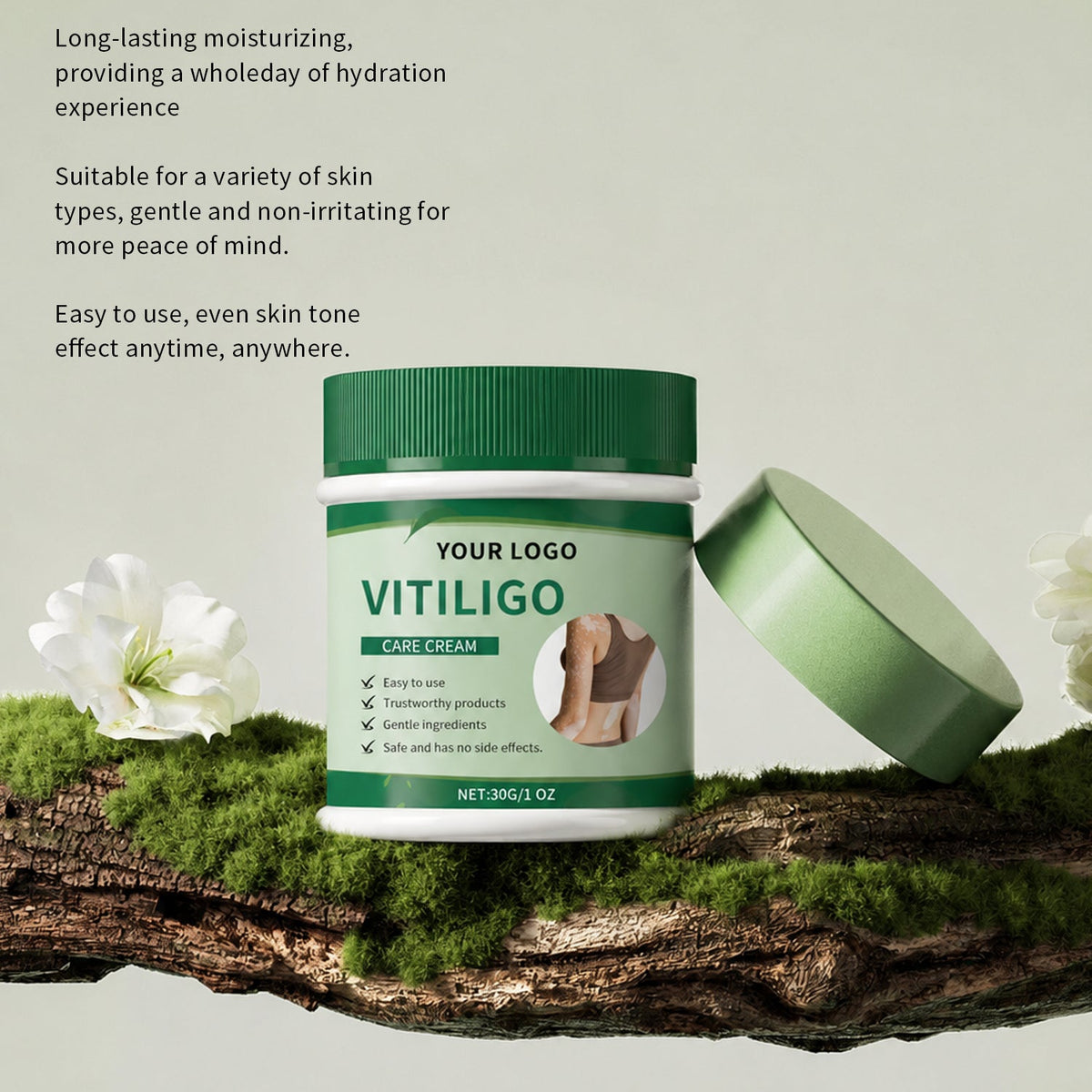 Vitiligo Herbal Cream