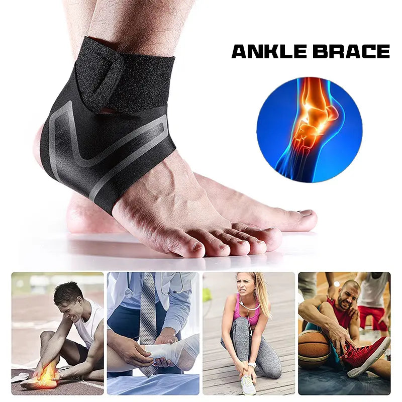 Breathable Anti Swell Ice Ankle Brace