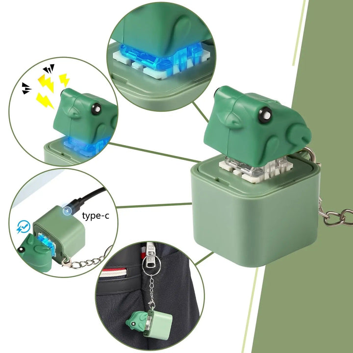 FROG KEYCHAIN