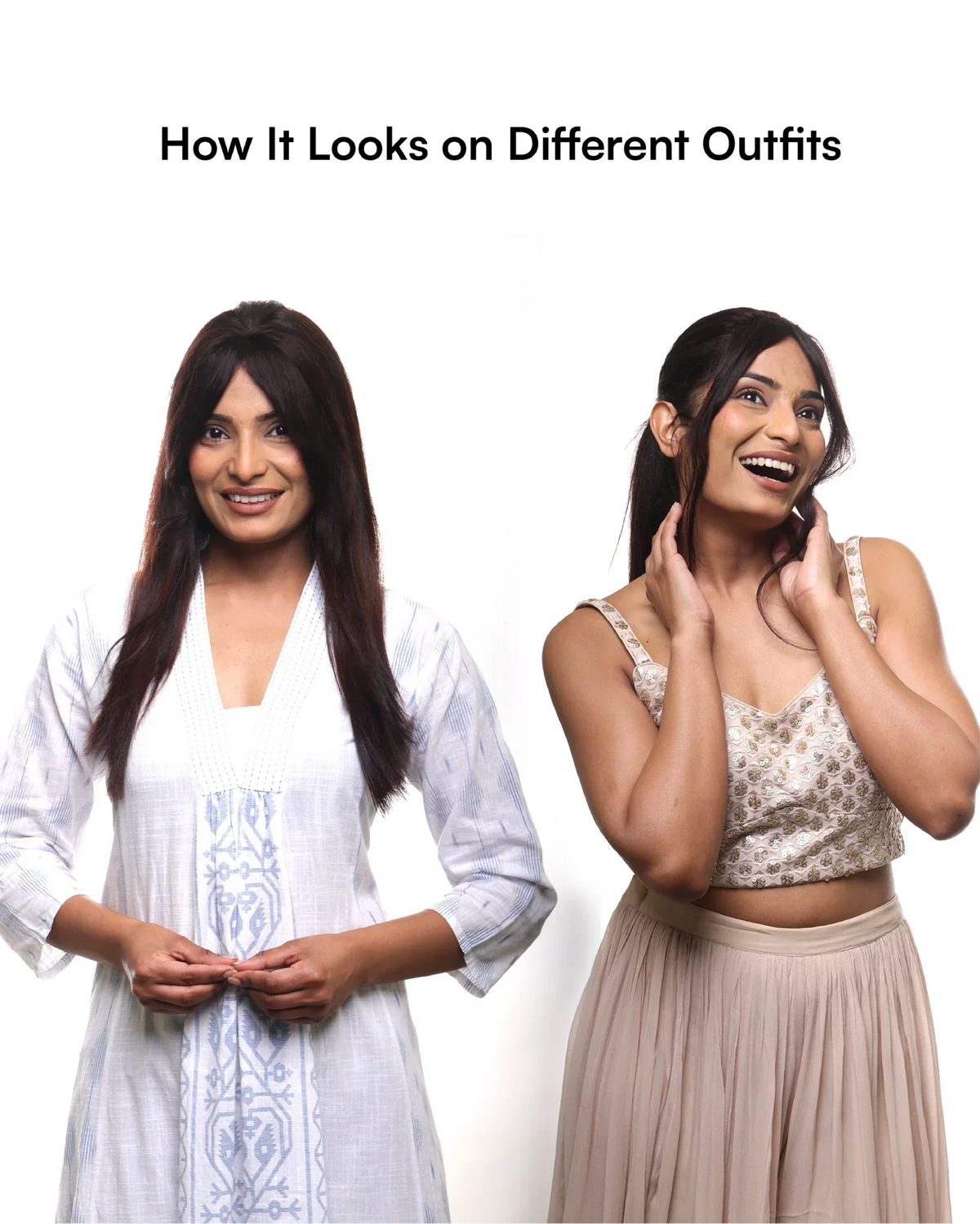 Frontline Clip-in Hair Extensions