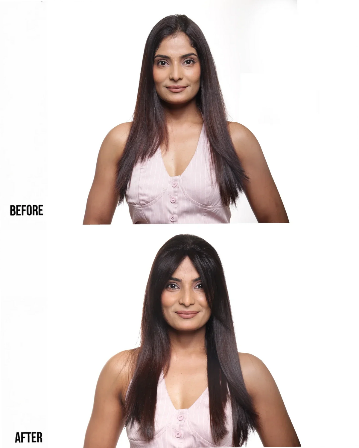 Frontline Clip-in Hair Extensions