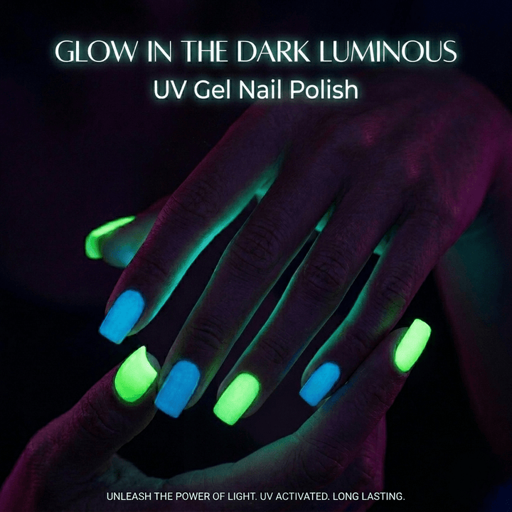 Glow In Dark UV  Nail Polish(Imported)💅🌙