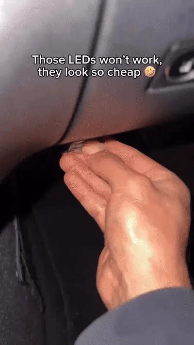 🚘 Car Ambient LED Lights