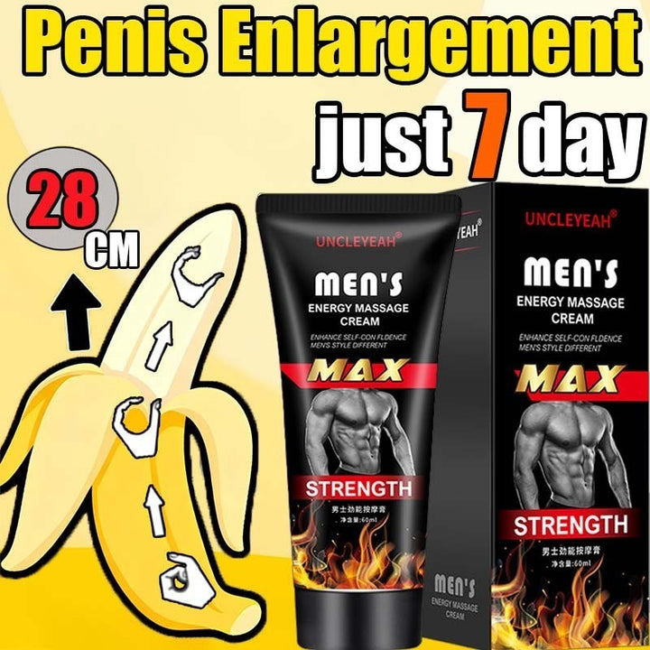 MAX 60ml penile Enlargement Cream