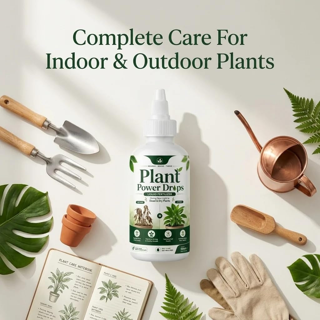 All-Garden Nourish power plant drops 🌱