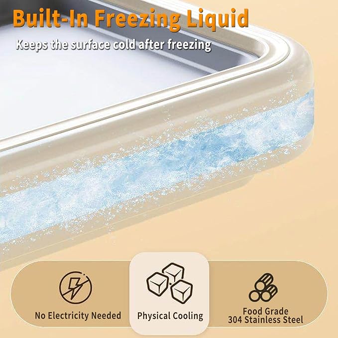 Instant Homemade Rolled Ice Cream Maker ❄