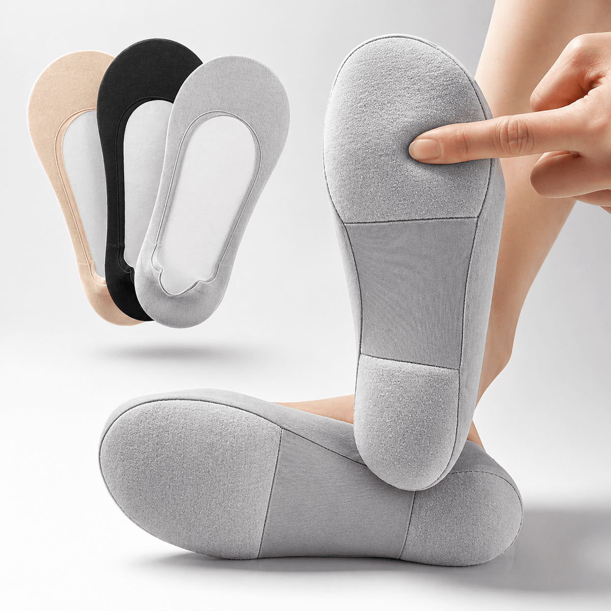 Invisible Pain Relieving Cushion Socks