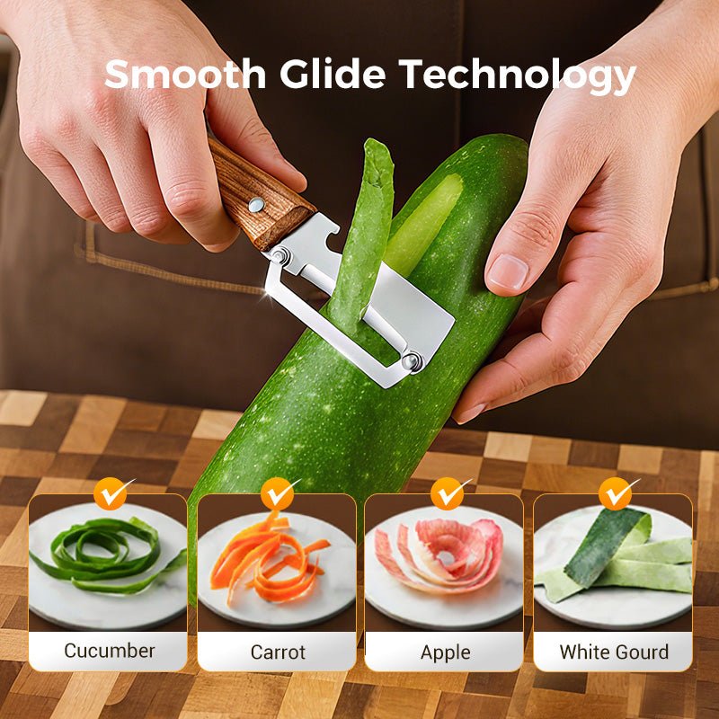 Kitchen Pro 3-in-1 Vegetable Peeler