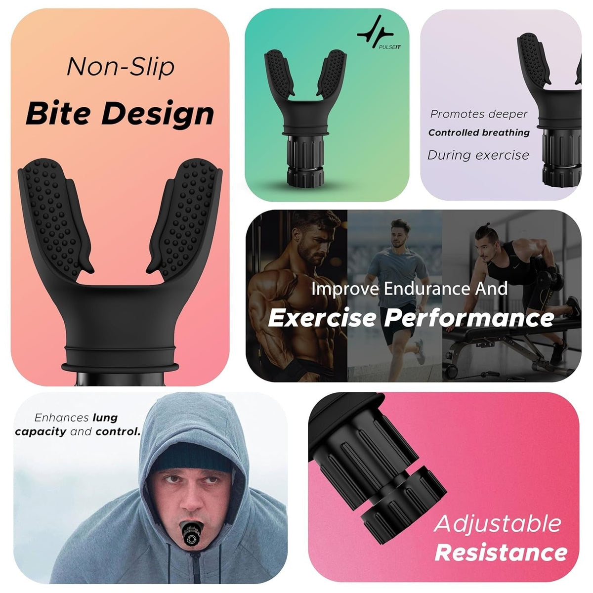 Lungs Trainer for Respiratory Fitness