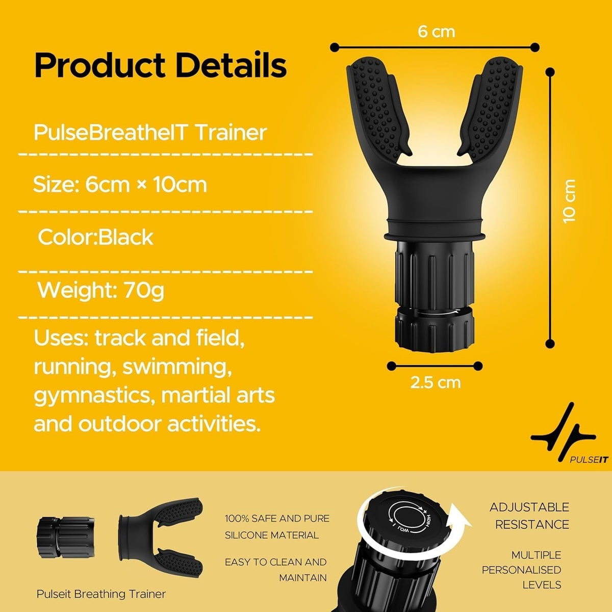 Lungs Trainer for Respiratory Fitness