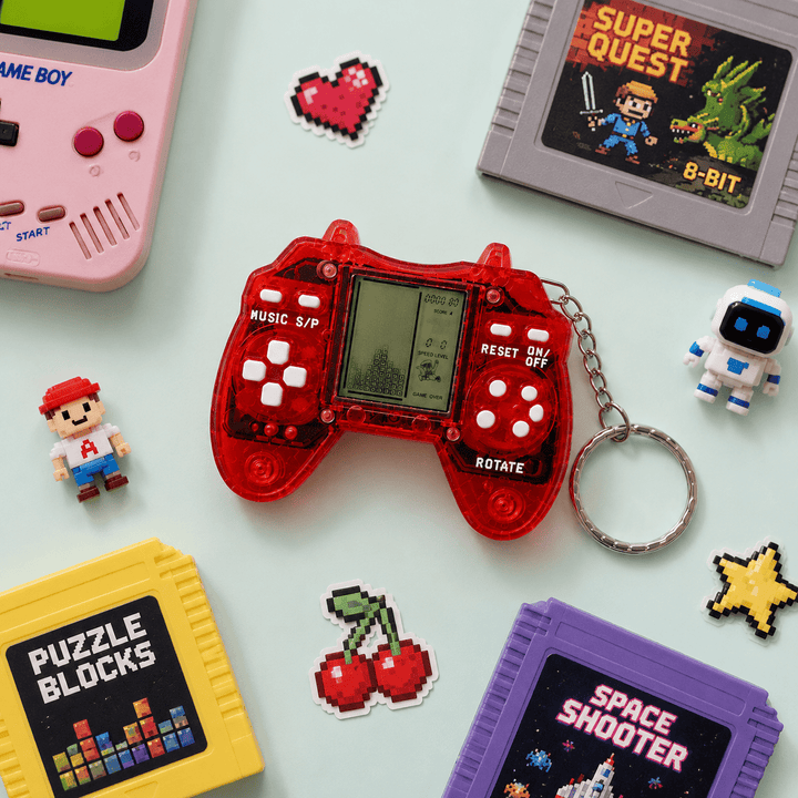 Mini-Arcade Cute Keychain