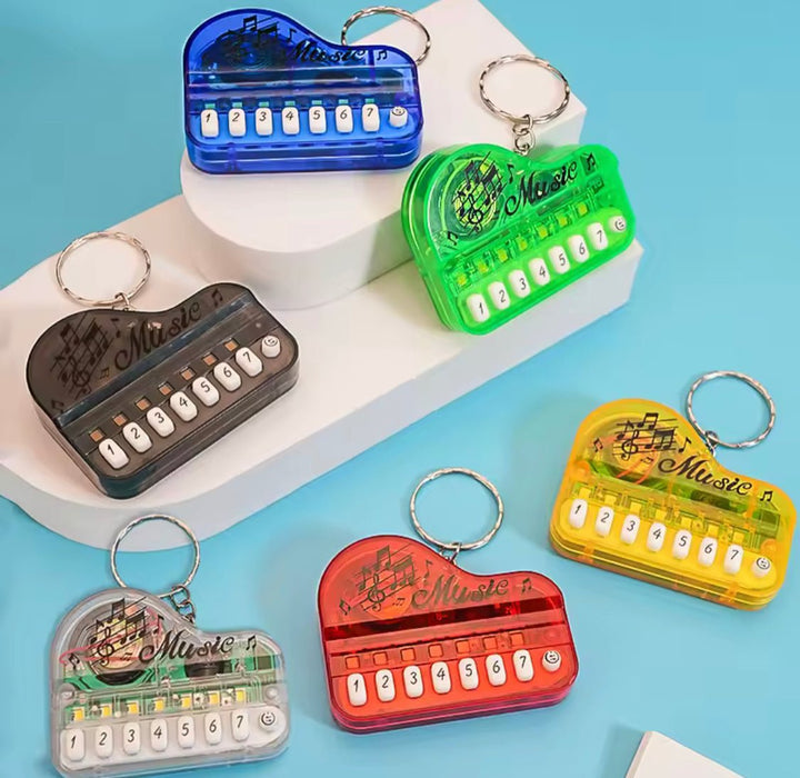 Mini Piano Keychain✨