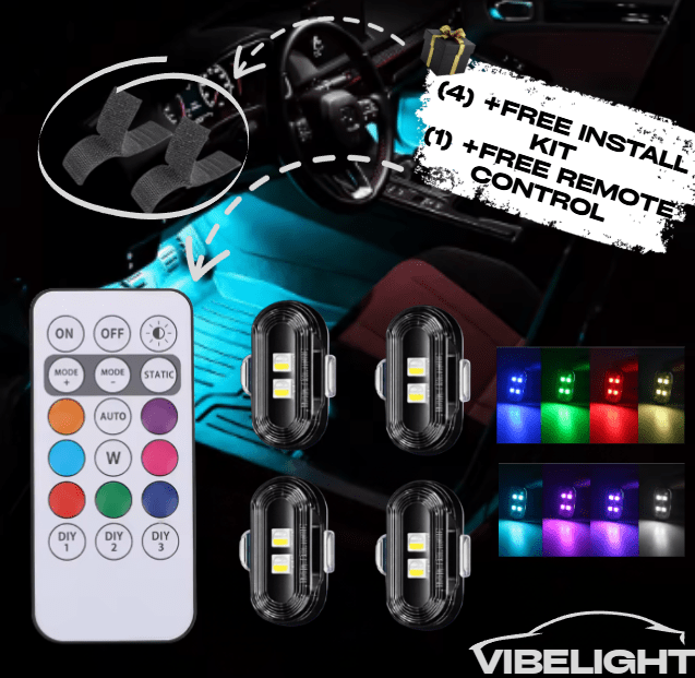 🚘 Car Ambient LED Lights