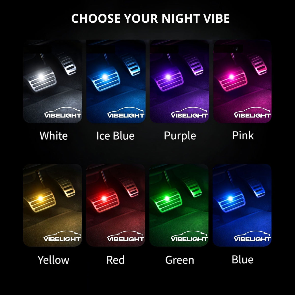 🚘 Car Ambient LED Lights